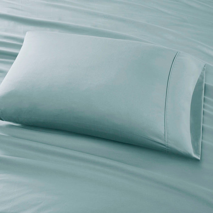 Queen 800 Thread Count Sheet Set - Aqua - Simple Home Plus