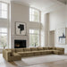 Shaggy - 9 Piece Modular Sectional - Simple Home Plus