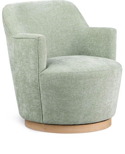 Clarita - Chenille Swivel Accent Chair - Simple Home Plus