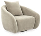 Yahya - Swivel Accent Chair - Simple Home Plus