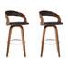 Shelly - 26" Counter Height Swivel Bar Stool - Simple Home Plus