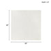 Sunburst - 100% Hand Painted Dimensional Wall Decor - White - Simple Home Plus