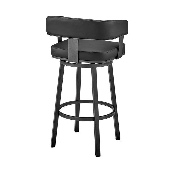 Lorin - Swivel Bar Stool - Simple Home Plus
