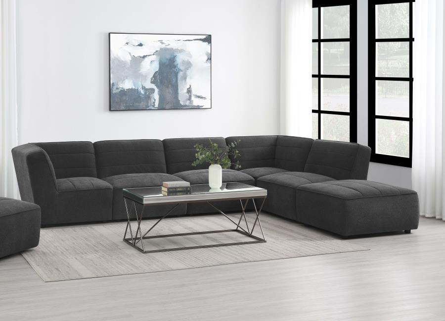 Sunny - Upholstered Modular Sectional Sofa - Simple Home Plus