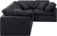Indulge - Linen 4 Piece Modular Corner Sectional - Simple Home Plus