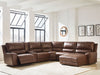 DeepWakes - Power Reclining Sectional - Simple Home Plus
