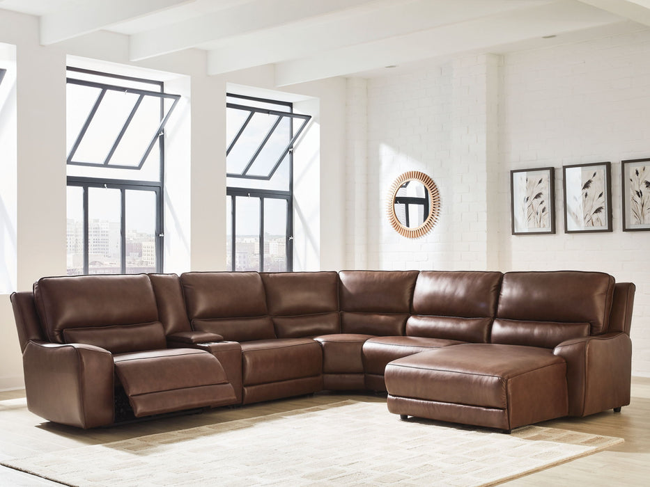DeepWakes - Power Reclining Sectional - Simple Home Plus