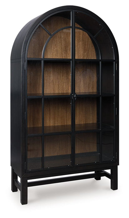 Greddinton - Display Cabinet - Simple Home Plus