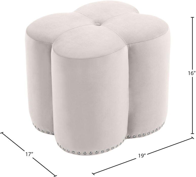 Clover - Ottoman - Simple Home Plus