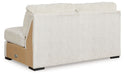 Chessington - Armless Loveseat - Ivory - Simple Home Plus