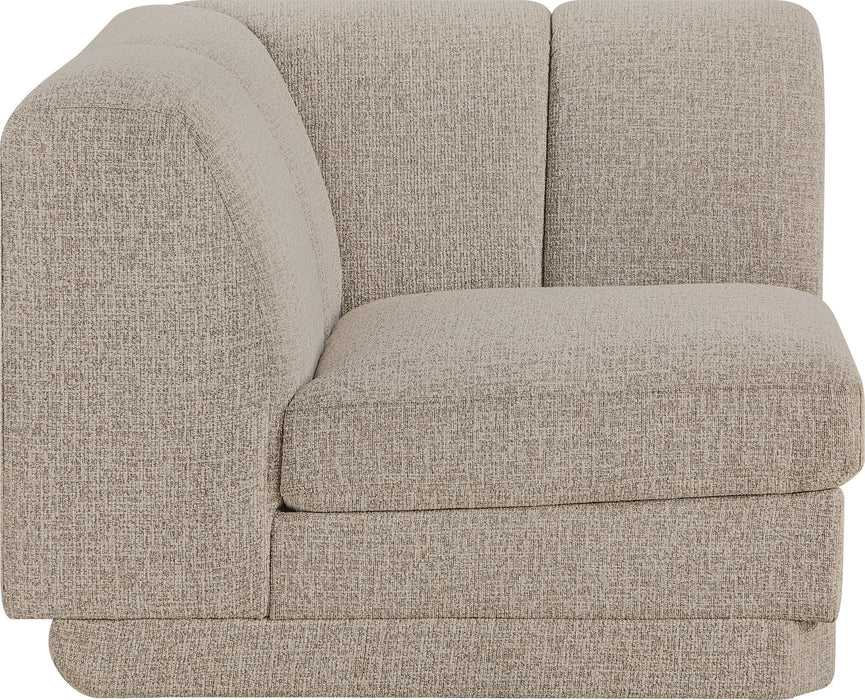 Modari - Fabric Upholstered Corner Chair - Simple Home Plus