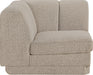 Modari - Fabric Upholstered Corner Chair - Simple Home Plus