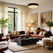 Anzio - Oak Veneer Coffee Table - Simple Home Plus