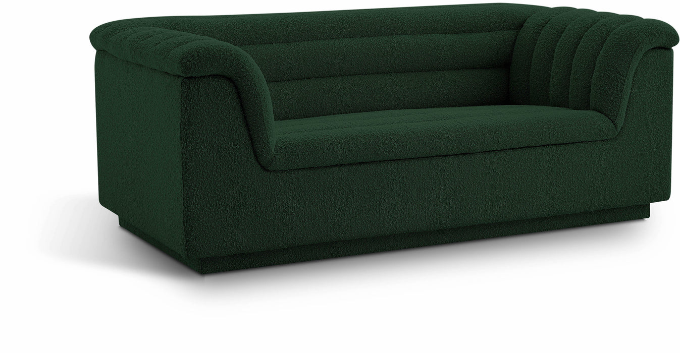 Cascade - Boucle Loveseat - Simple Home Plus