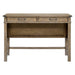 Belfast - Occasional Table With 2 Drawers - Reclaimed Natural - Simple Home Plus