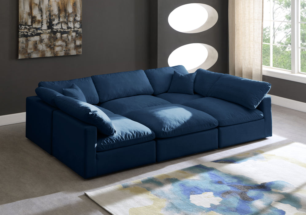 Plush - 6 Piece Modular Sectional - Simple Home Plus