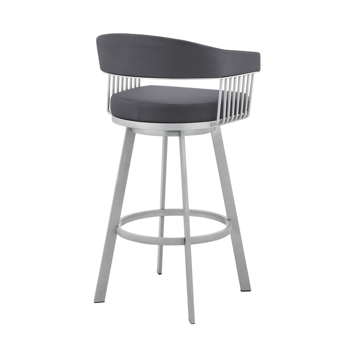 Chelsea - Swivel Bar Stool - Simple Home Plus