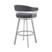 Chelsea - Swivel Bar Stool - Simple Home Plus