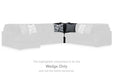 Midnight-Madness - Wedge - Onyx - Simple Home Plus