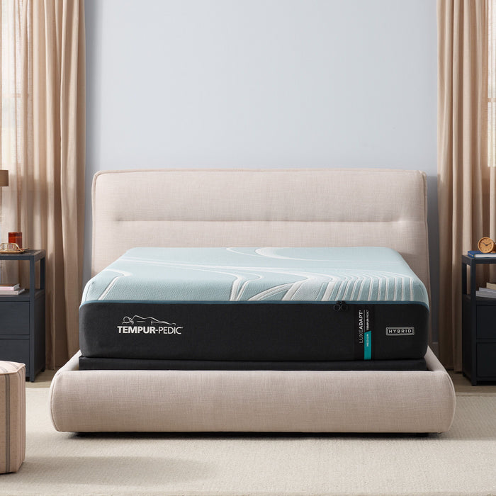 Tempur-Adapt - LuxeAdapt Medium Hybrid Mattress - Simple Home Plus