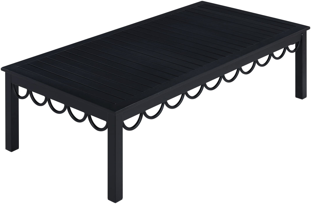 Portofino - Aluminum Outdoor Patio Coffee Table - Simple Home Plus