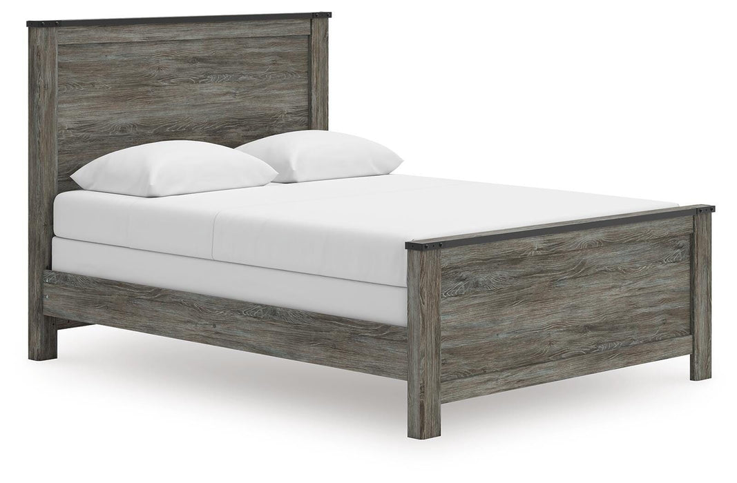 Frandern - Panel Bed - Simple Home Plus
