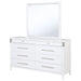 Gracemont - 8-Drawer Bedroom Dresser Cabinet - Simple Home Plus