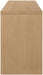 Avro - Solid Wood And Oak Veneer Desk - Simple Home Plus