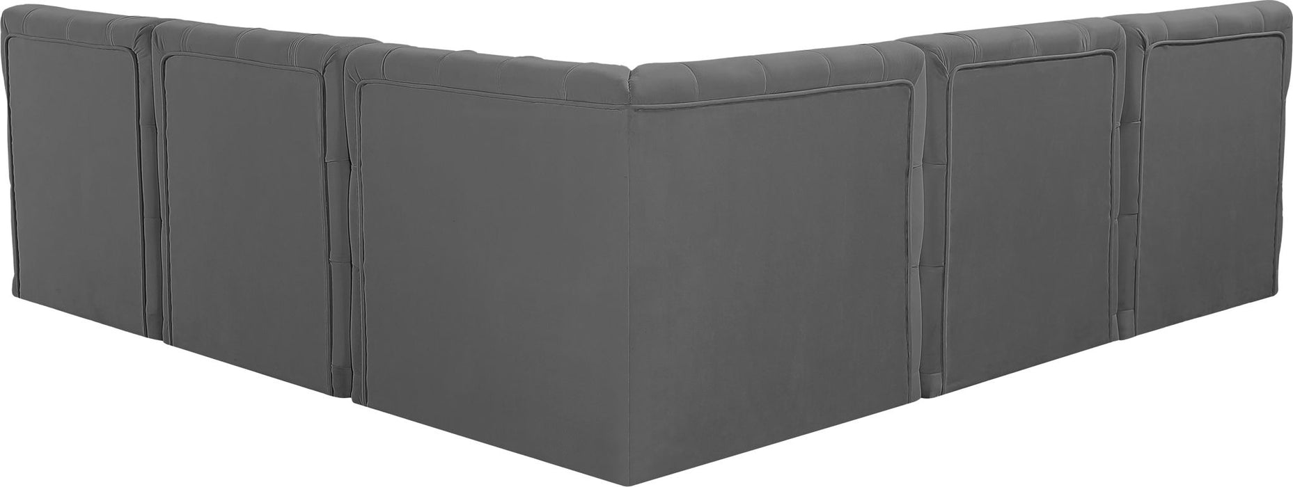 Tuft - 5 Piece Modular Sectional - Simple Home Plus