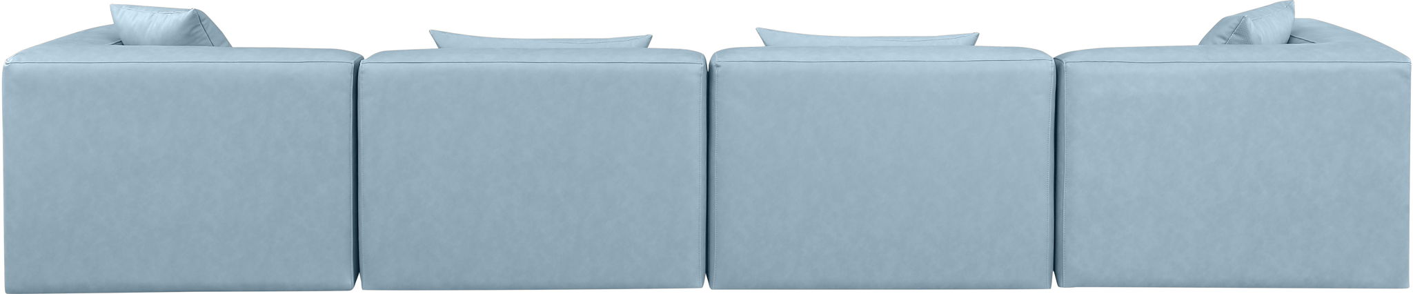 Cube - Modular 4 Seat Sofa - Simple Home Plus