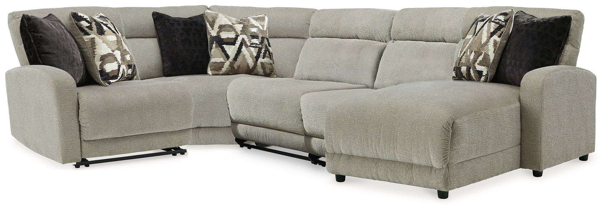 Colleyville - Power Reclining Sectional - Simple Home Plus