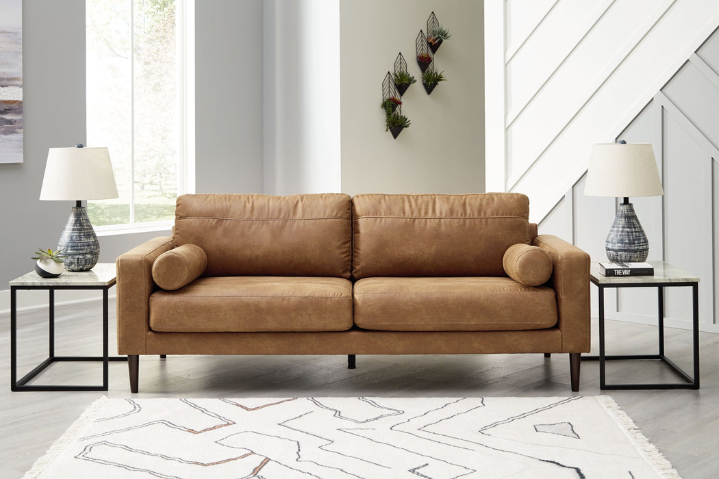 Telora - Caramel - Sofa - Simple Home Plus