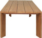 Mirella - Teak Wood Outdoor Patio Dining Table - Simple Home Plus