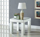Lainy - End Table - Pearl Silver - Simple Home Plus