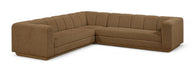 Modari - Sectional - Brown - Simple Home Plus