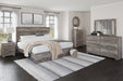 Ralinksi - King Panel Rails - Gray - Simple Home Plus