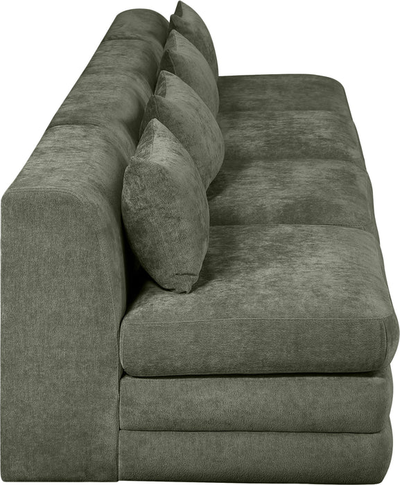 Stellar - 4 Piece Upholstered Modular Sectional - Simple Home Plus