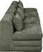 Stellar - 4 Piece Upholstered Modular Sectional - Simple Home Plus