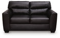 Glennbre - Loveseat - Midnight - Simple Home Plus