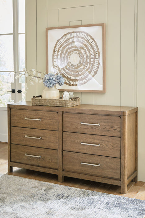 Cabalynn - Light Brown - Dresser - Simple Home Plus