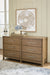 Cabalynn - Light Brown - Dresser - Simple Home Plus