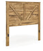 Maystonna - Crossbuck Panel Headboard - Simple Home Plus