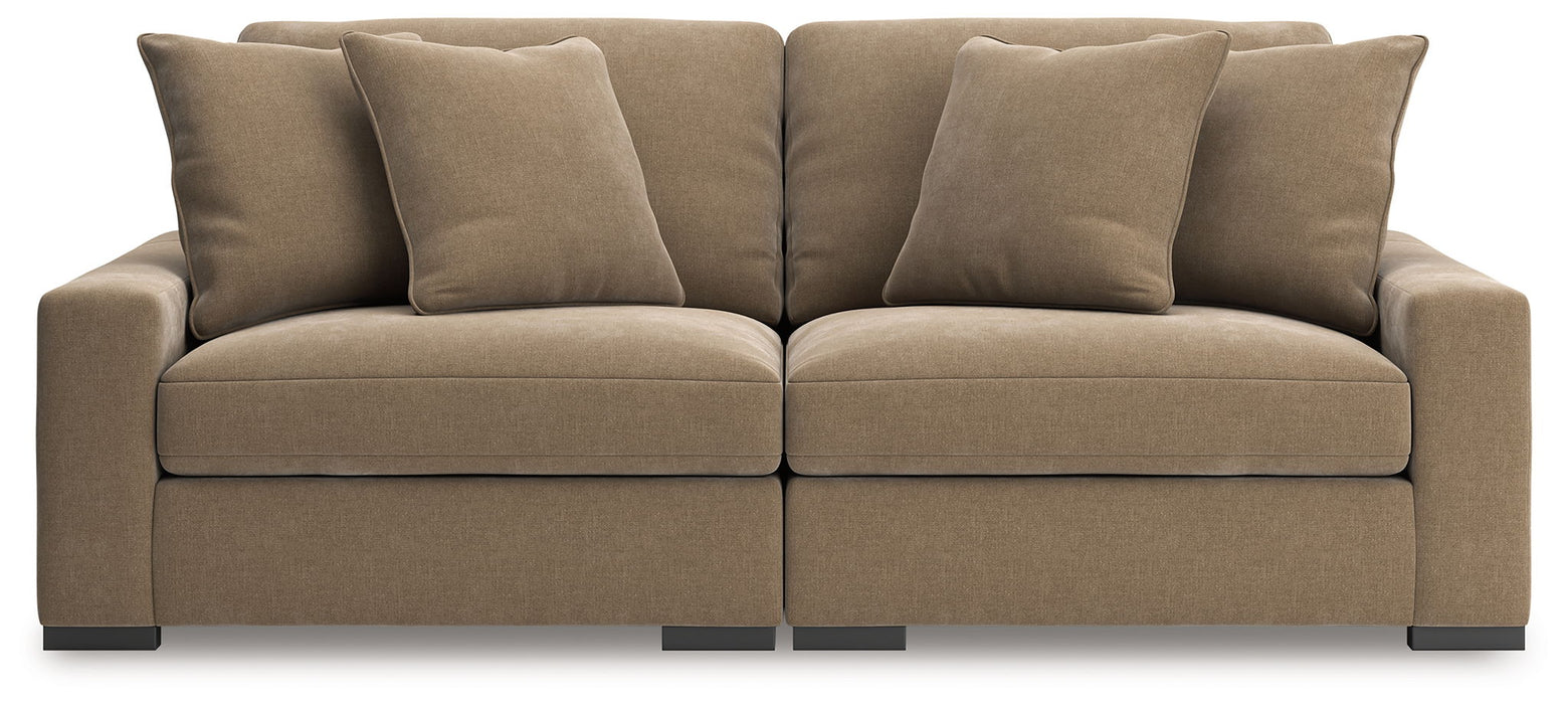 Calden - 2-Piece Sectional Sofa - Sable - Simple Home Plus