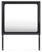 Londer - Black - Bedroom Mirror - Simple Home Plus