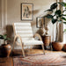 Randal - Accent Chair - Natural Frame - Simple Home Plus