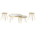 Kaelyn - Round Coffee And End Table Set - Simple Home Plus