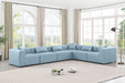 Cube - 6 Piece Modular Corner Sectional - Simple Home Plus