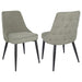 Cosmo - Upholstered Dining Side Chair (Set of 2) - Simple Home Plus