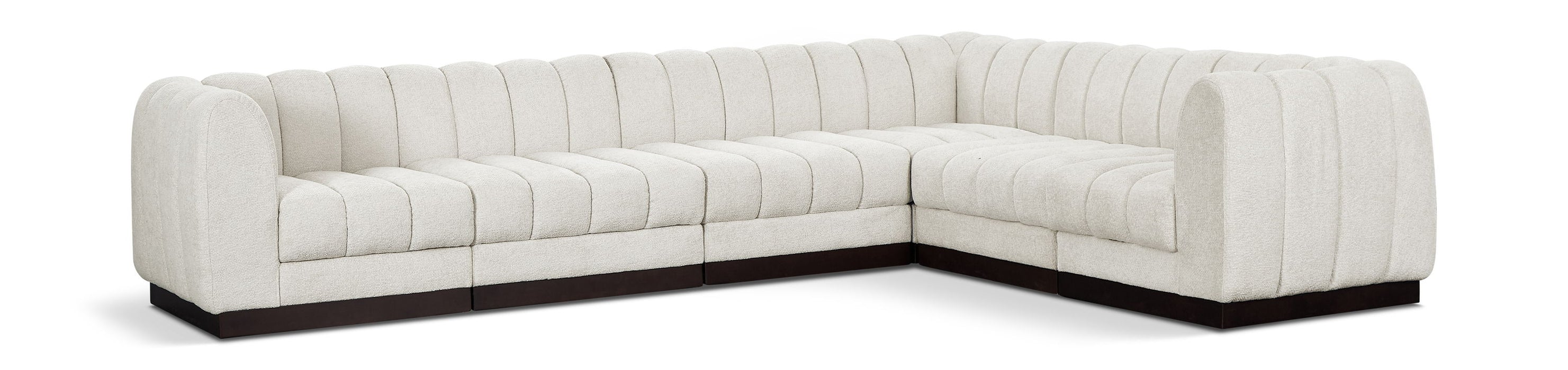 Quinn - 6 Piece Modular Sectional - Simple Home Plus