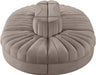 Rummi - Oval Velvet Performance Fabric Upholstered 6 Piece Modular Sectional - Simple Home Plus